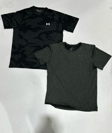 Nike &Under Armour Sport Men T-Shirts  (1640)