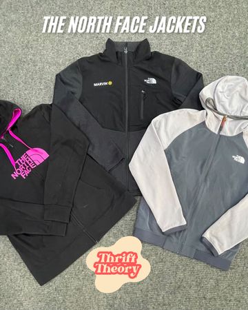 🔴 The North Face Jackets - (25/09)