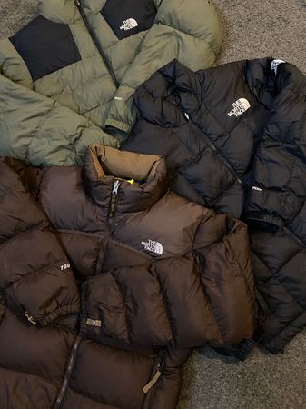 The north face puffer jacket 700  v#204