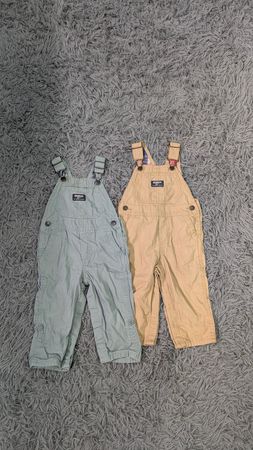 ***Kids OshKosh Overalls – Denim Workwear Mix