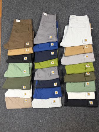 CARHARTT CARGO MIXED COLOUR SHORTS