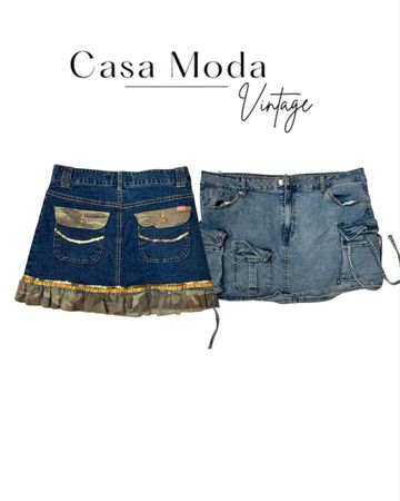220726-17 Denim mini skirts 15 pcs
