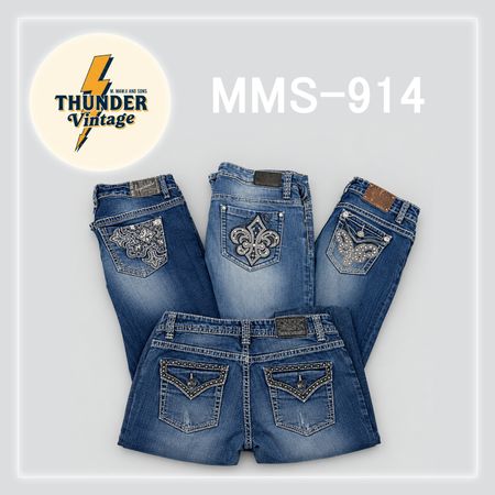 Y2K Jeans (Mms-914)
