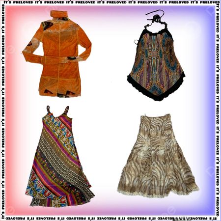 Indie Film Darling - tops, dresses, skirts (SS-2706)