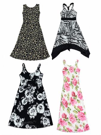 Y2K Unique Dresess 10 pcs A 1558