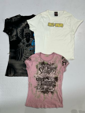 Y2k Baby Tees (1629)