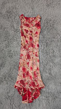 ***Y2K Fairycore Floral Dress