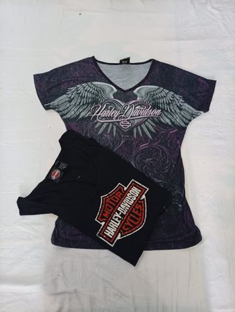 CR12643 Vintage Harley Baby Tees