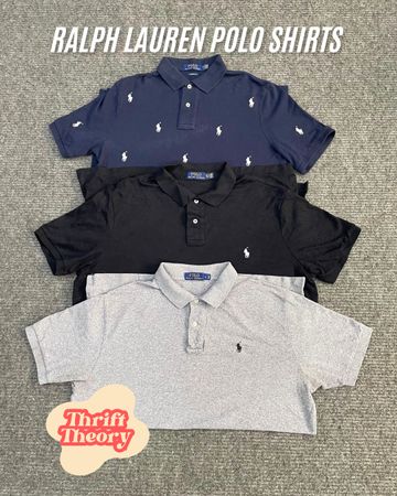Ralph Lauren Polo Shirts - (18/08)