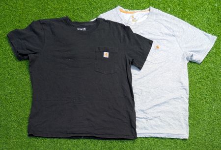 7044 - Carhartt T-Shirt a Maniche Corte e Lunghe