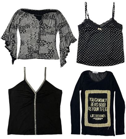 2000s Club-Girl Tops: TT-339