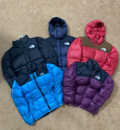 the noth face baltoro puffer jackets