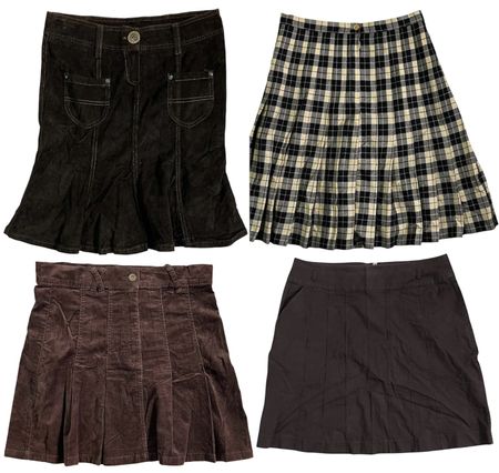 Sun Tan Y2K Skirts: TT-348