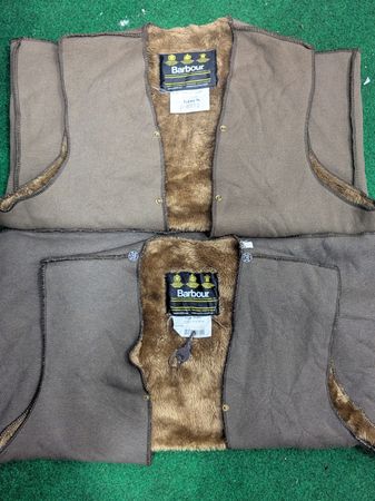 Barbour vest