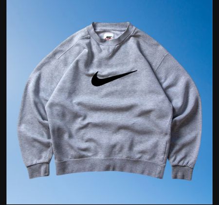 Nike crew neck sweatshirt