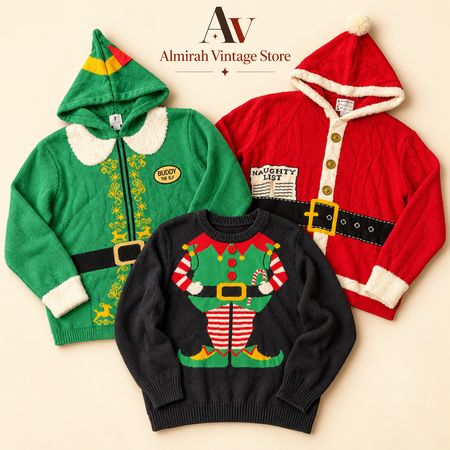 Tricots de Noël