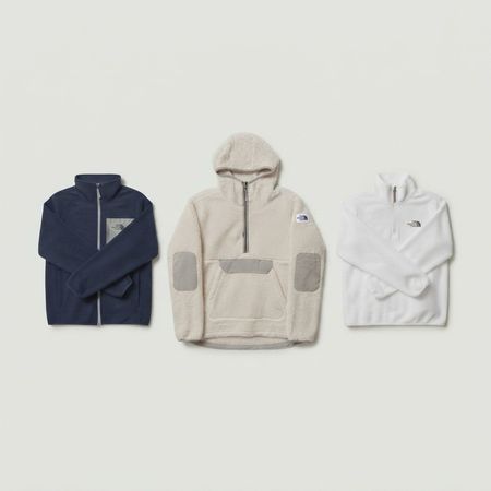 The North Face fleece Jackets