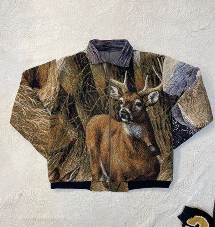 Upcycled Tapestry Stylish Jackets (Dc-09-07)