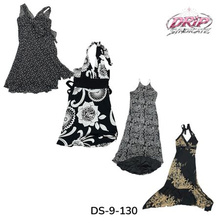Chic Poly Maxi Kleid für mühelose Fleek-Vibes (DS-9-130)