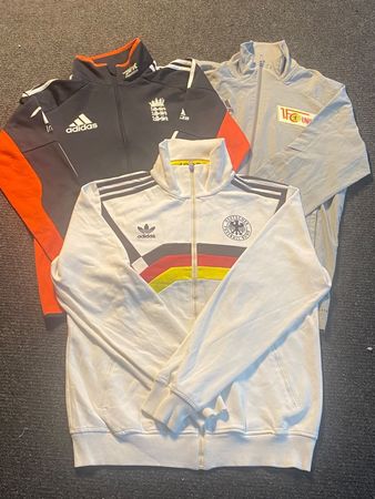 Adidas football jacket serial-1987