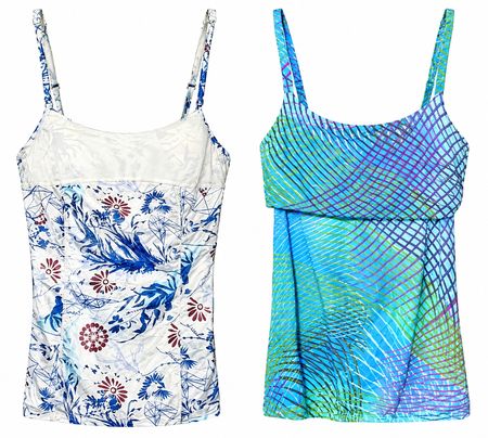 Y2k Cami tops
