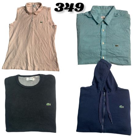 Lacoste Mix Bundle (Category) Pyjama  , Sweater , Shirt  (brand)  Lacoste #349.