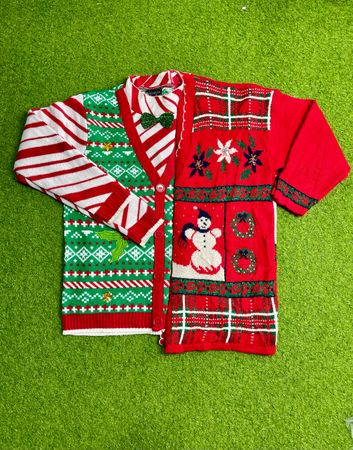 Botão de Natal mais doce (brand) blizzard bay, talbots, etc. Eu’d 681