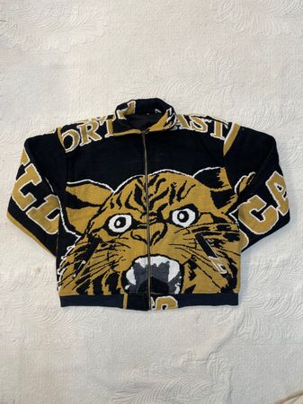 Upcycled Tapestry Jacket (DV -09)