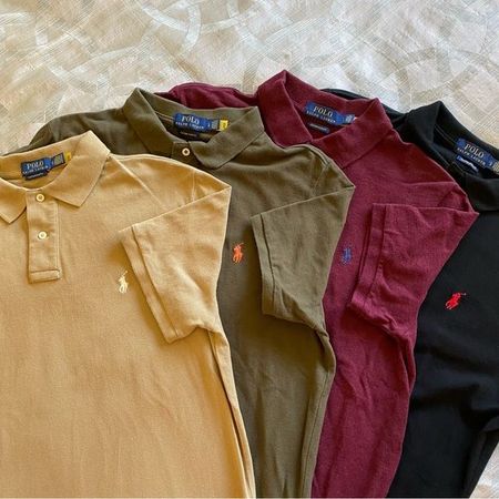 Authentic Ralph Lauren Polo Shirts