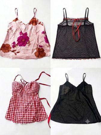 Y2K cmai tops 22 pcs
