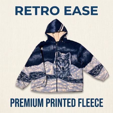 Premium Printed Fleece Sweatshirts | REV#979