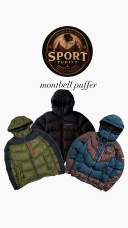 MONTBELL PUFFER AUTHENTIC BUNDLE