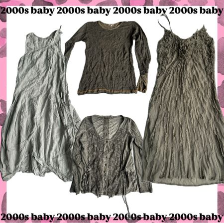 Fairy grunge: Kleid & Tops Mix-237