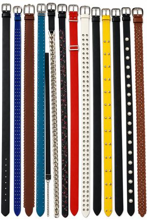 Y2K Studded Belt