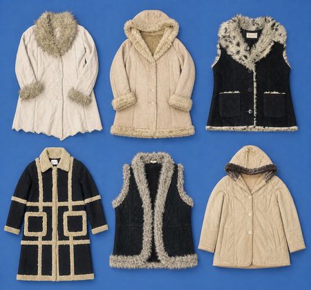 cappotto afghano