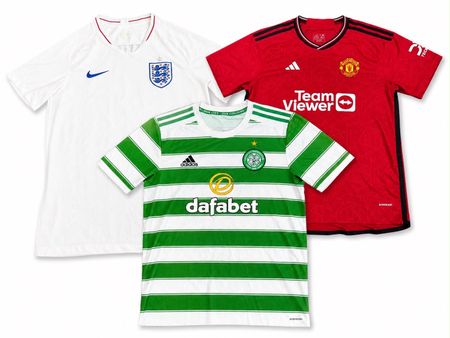 Football jerseys