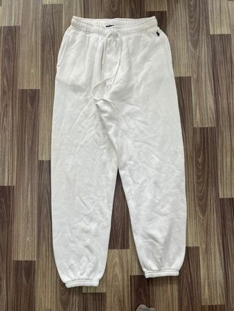Ralph Lauren and Lacoste sweatpants
