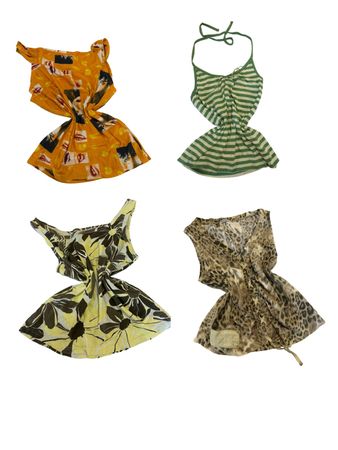Y2K Whimsical Cami Tops -ST-171