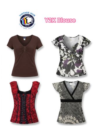 Y2K Blouse