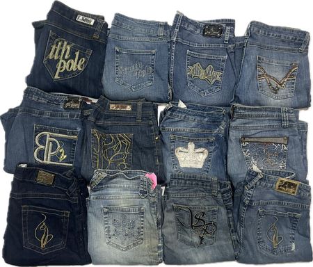 SOUTH POLE  , BABY PHAT  JEANS (ID 1458)