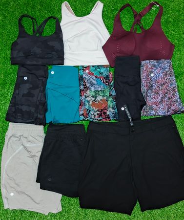 Lululemon paquet mixte