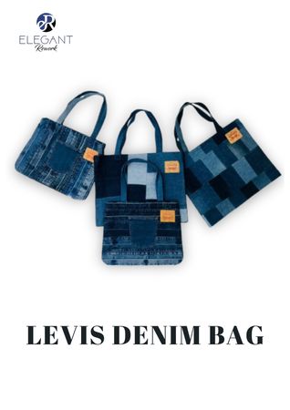 Upcycled Levi’s Denim Bags - EVR0316