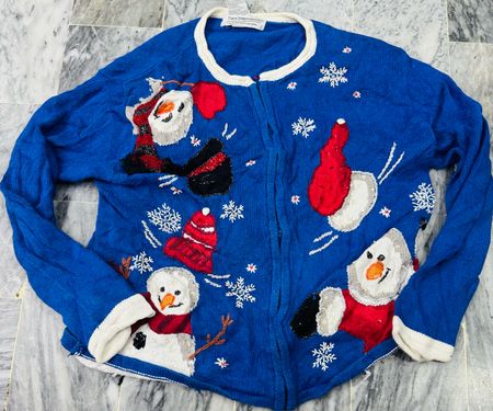 Christmas sweaters