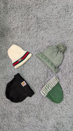 ***Branded Wool Caps – Casual Winter Accessories