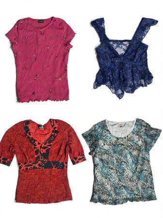 Y2k Bluse 15 Stück