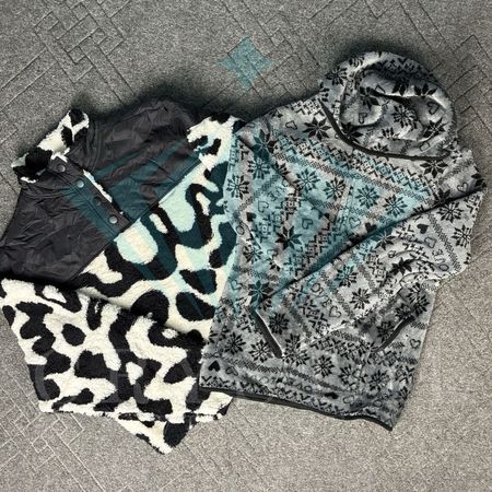 Crazy Fleece Jackets
