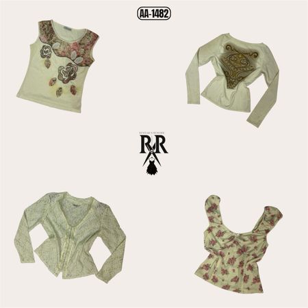 Y2K Soft Girl Mix Tops AA-(1482)