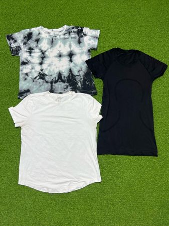 Yv536 Lululemon T shirts 14P