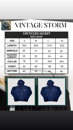 Upcycled Carhartt Denim Hooded Jackets