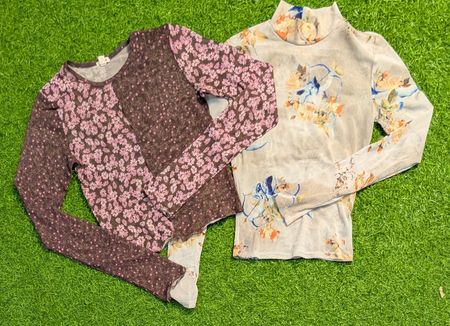 7205 - Blusas Estilo Y2K